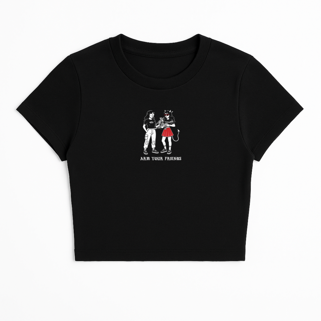 PROTECTOR BABY TEE – RED