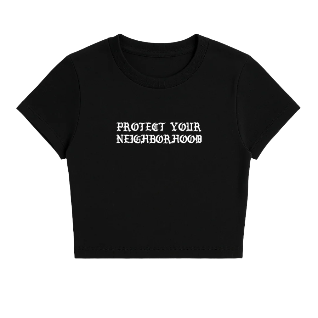 PROTECTOR WORDS BABY TEE