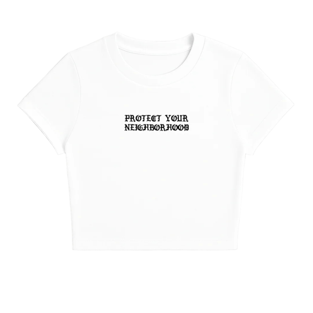 PROTECTOR WORDS BABY TEE