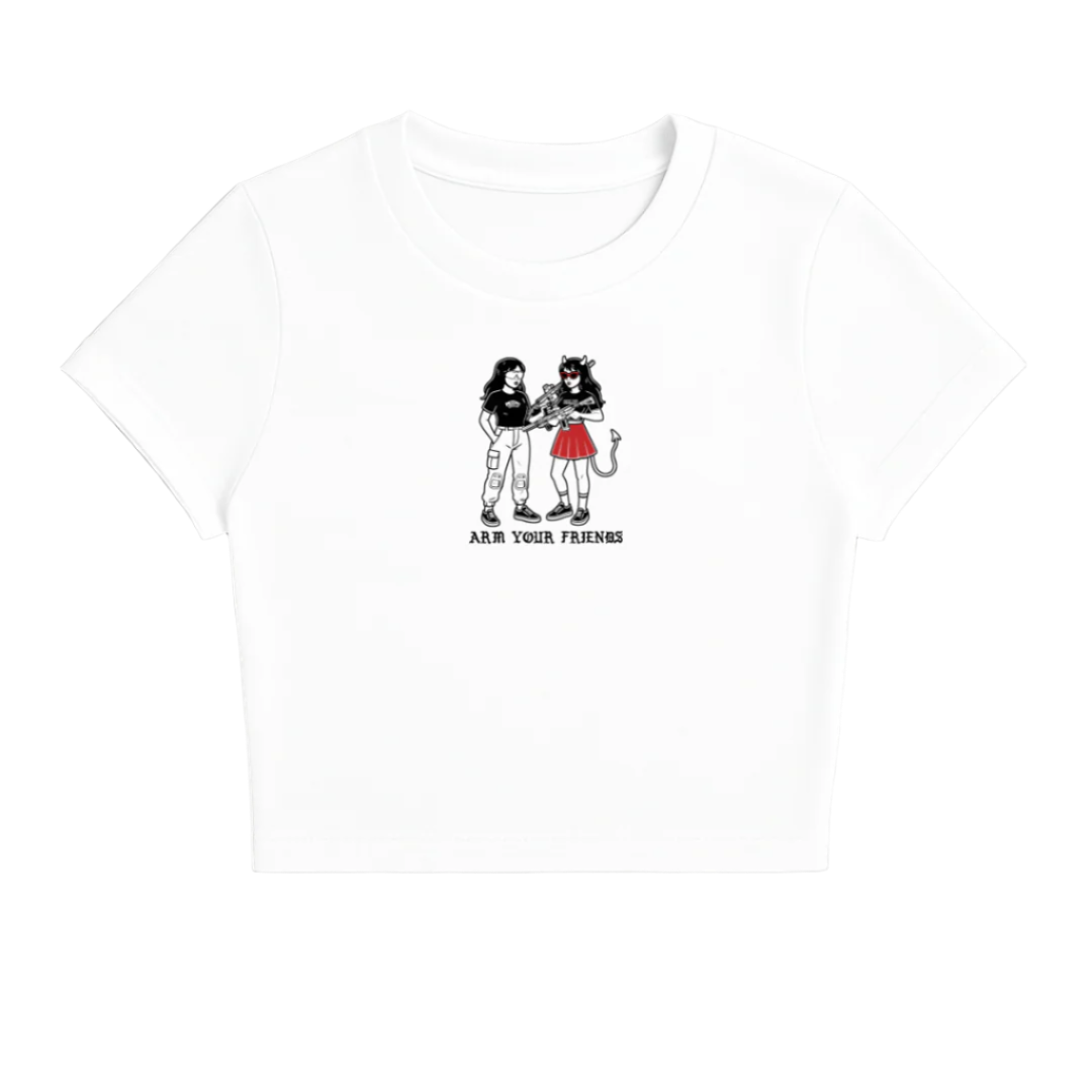 PROTECTOR BABY TEE – RED