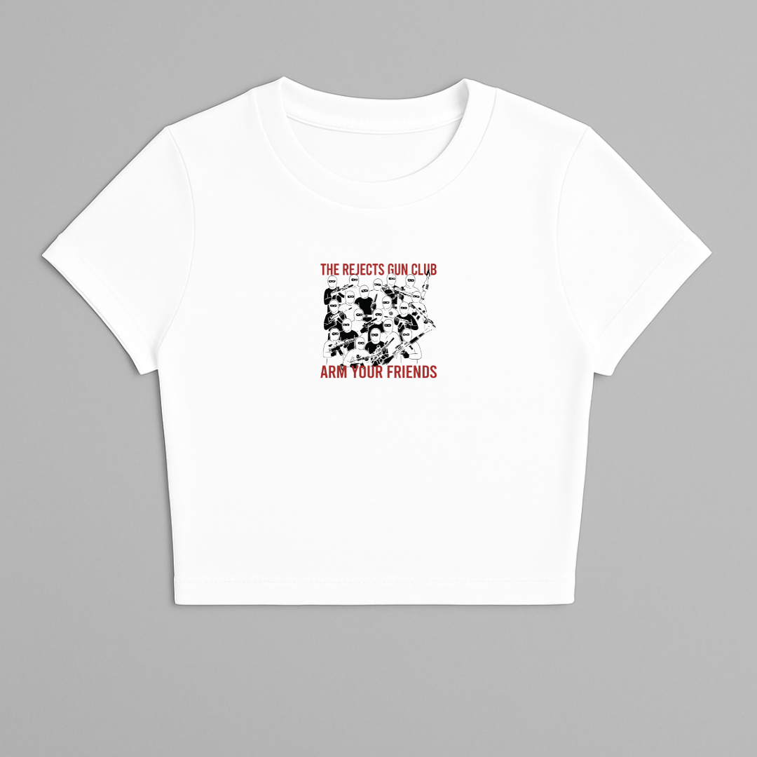 REJECTS BABY TEE