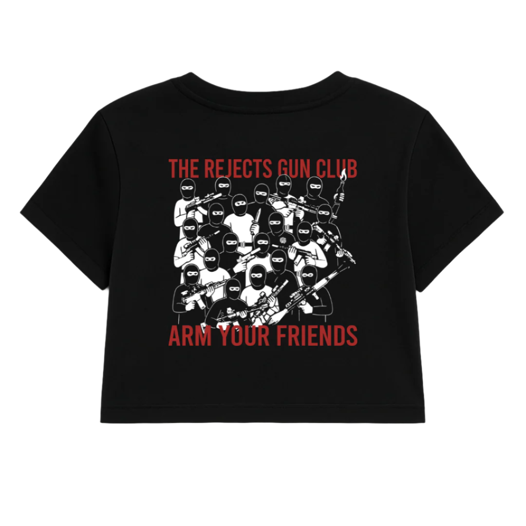 REJECTS CROP TEE