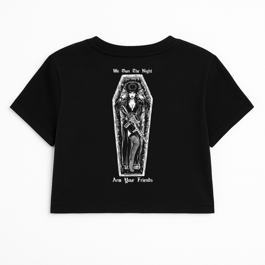 ELVIRA CROP TEE