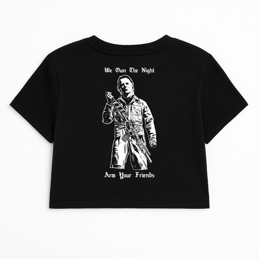 SLASHER CROP TEE
