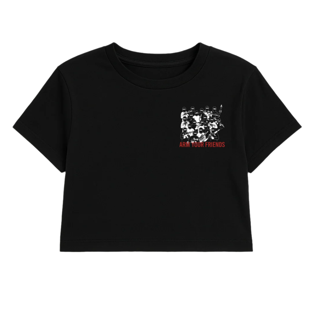 REJECTS CROP TEE
