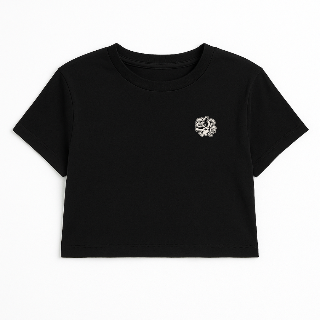ELVIRA CROP TEE
