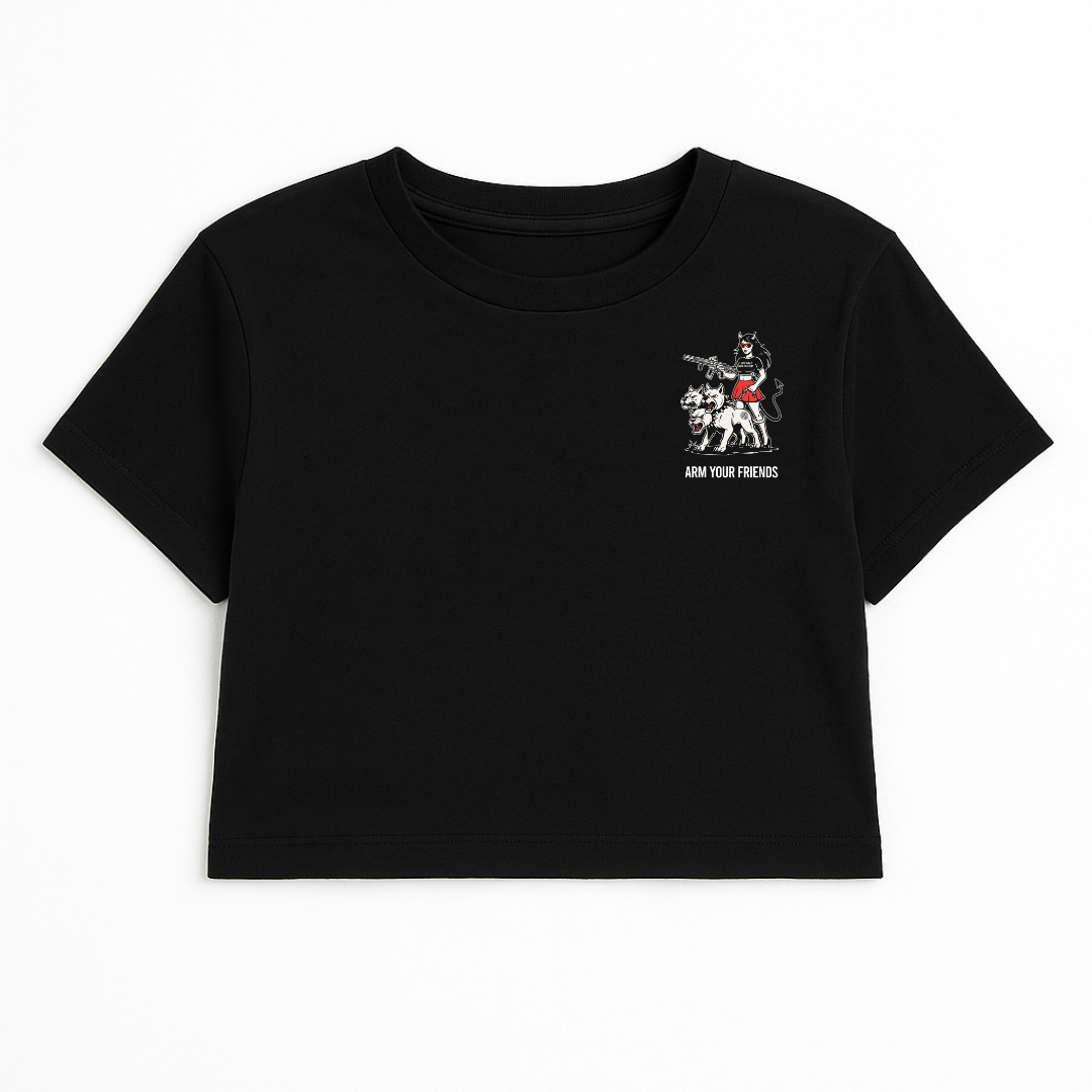 FAFO CROP TEE