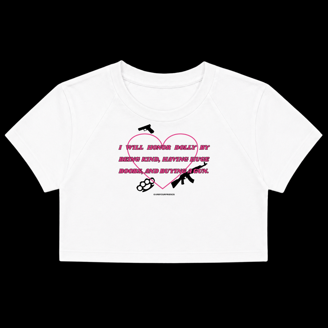 DO IT FOR DOLLY BABY TEE (FRONT ONLY)