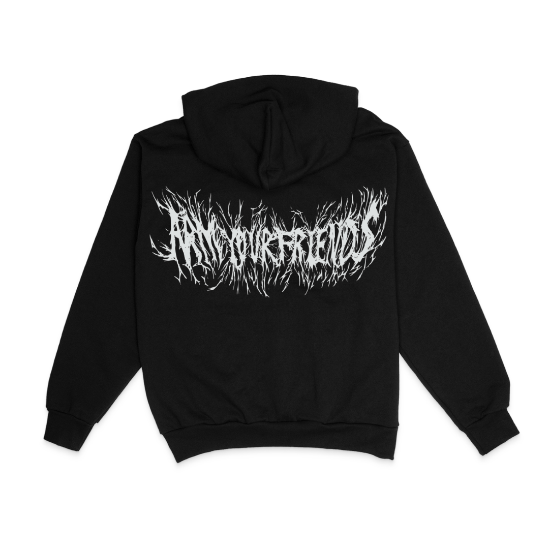 HEAVY METAL HOODIE (DOUBLE SIDED)