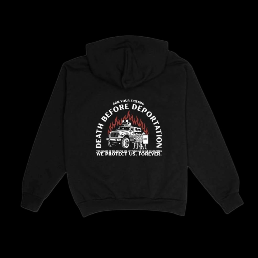 ENEMIES OF THE PEOPLE HOODIE