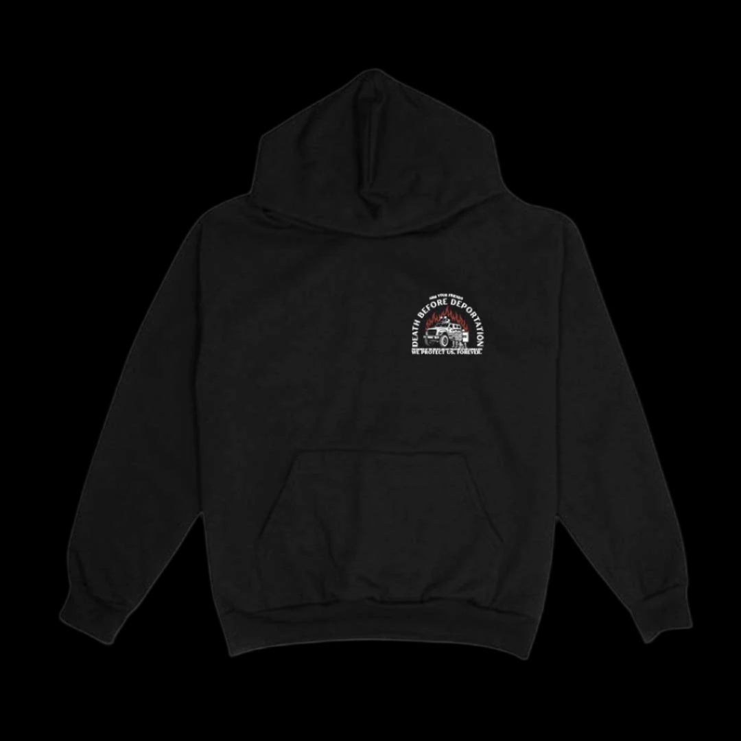 ENEMIES OF THE PEOPLE HOODIE