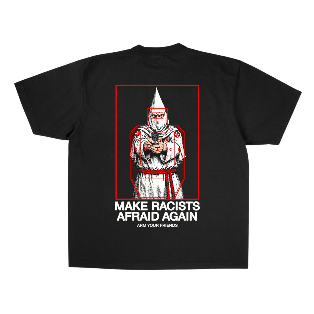 MRAA OVERSIZE TEE (DOUBLE SIDED)