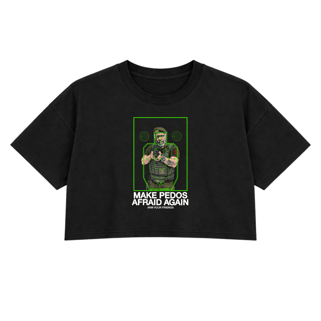 MPAA PREMIUM CROP TEE (FRONT ONLY)
