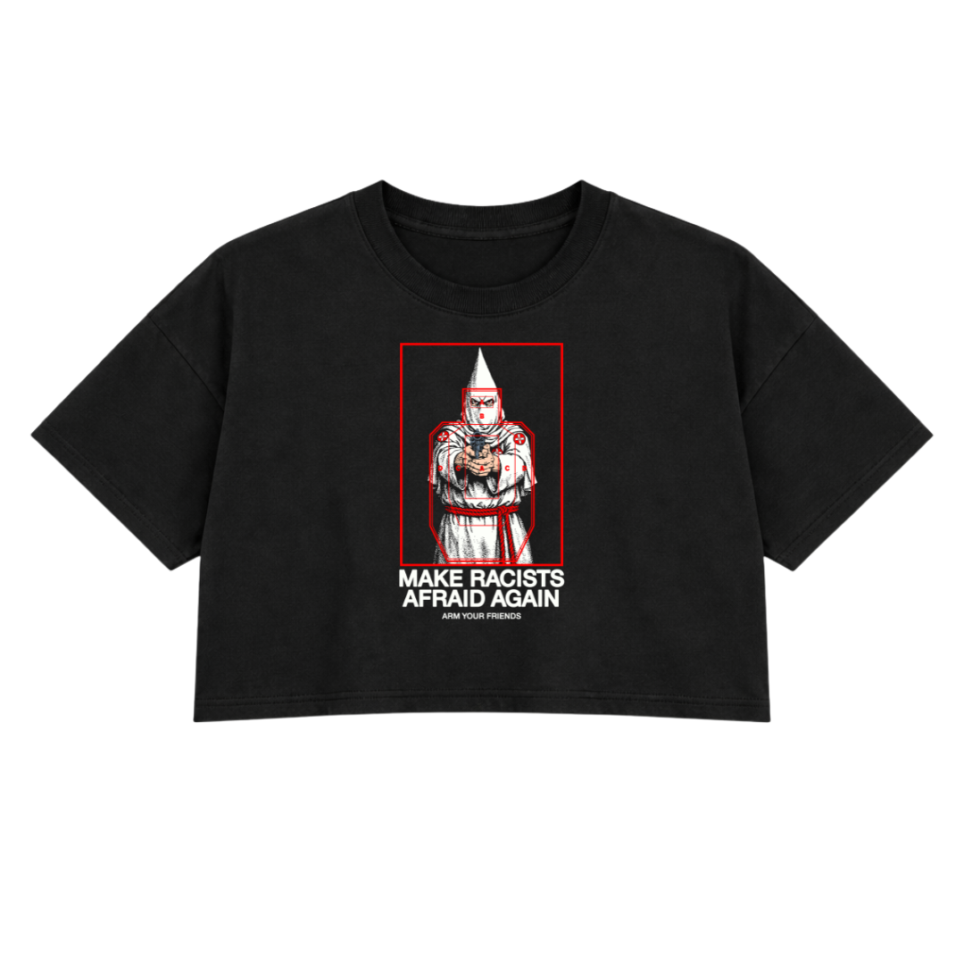 MRAA PREMIUM CROP TEE (FRONT ONLY)