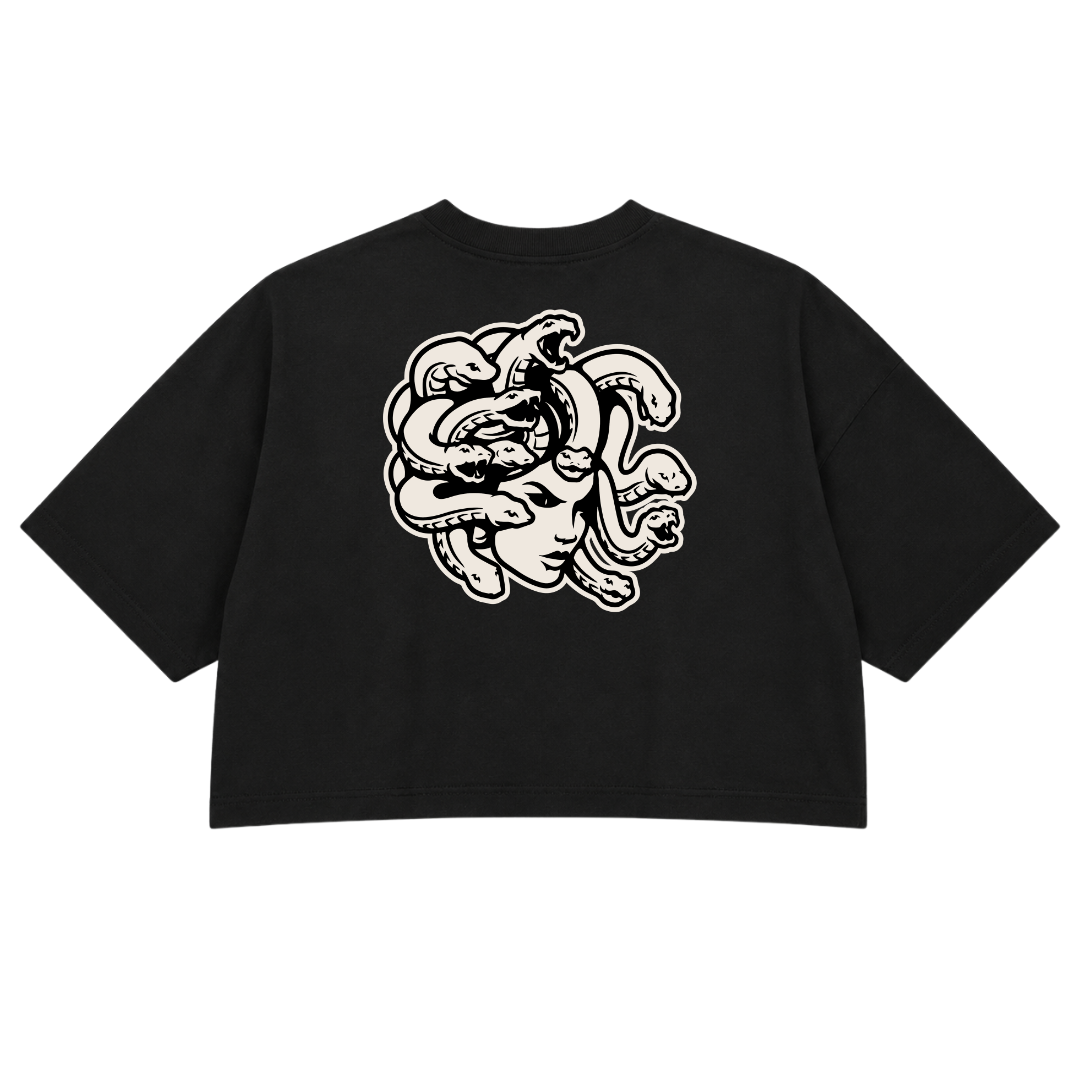 FOREVER PREMIUM CROP TEE (DOUBLE SIDED)