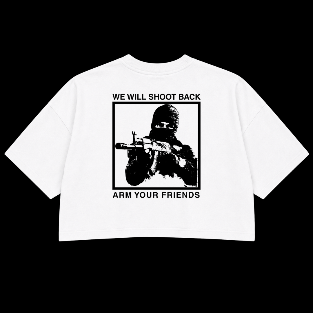 WWSB PREMIUM CROP TEE (DOUBLE SIDED)