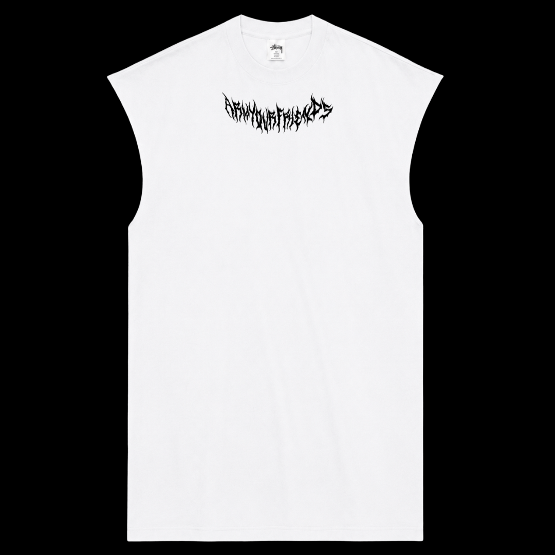 FRIENDS FOREVER MUSCLE TEE (FRONT ONLY)