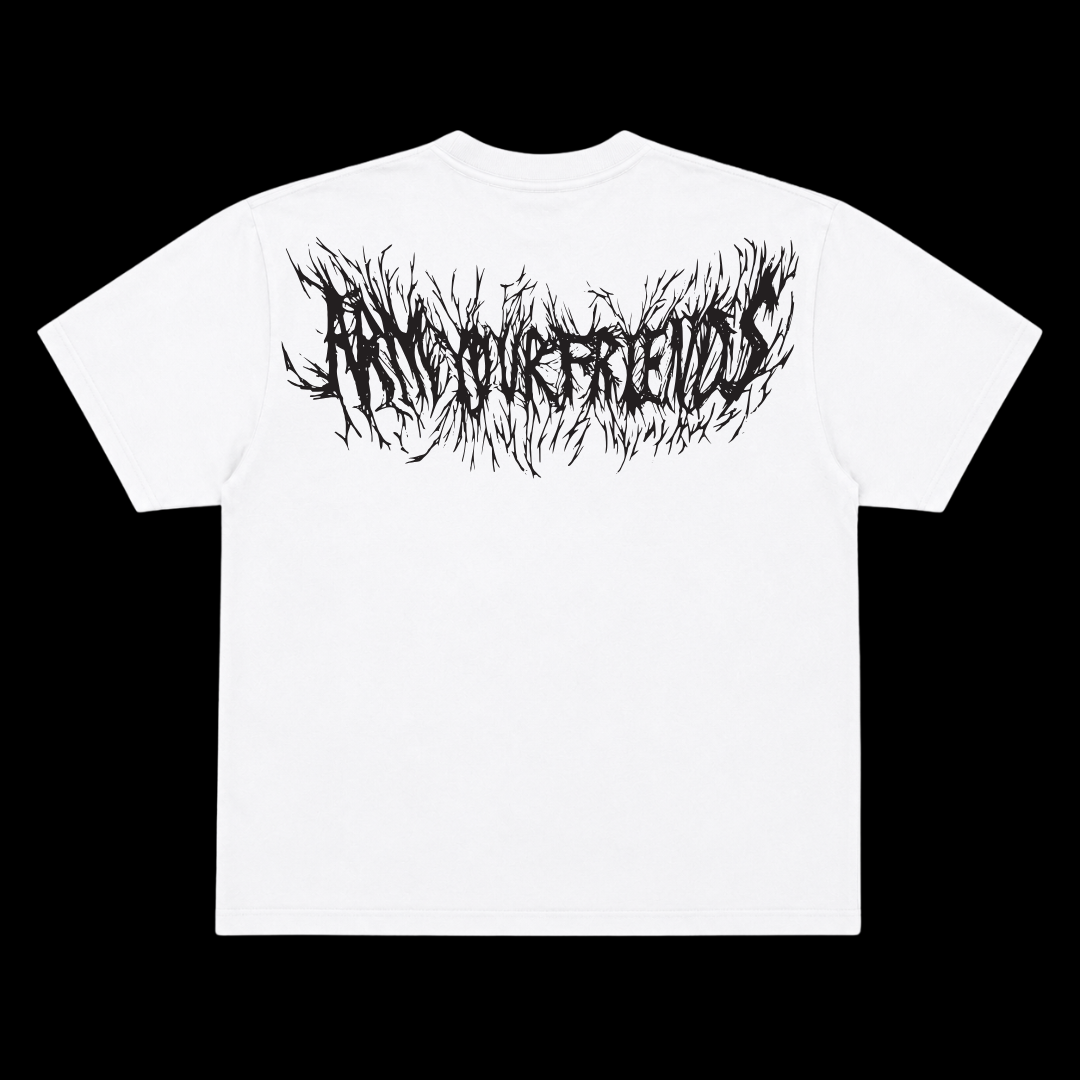 HEAVY METAL OVERSIZE TEE (DOUBLE SIDED)