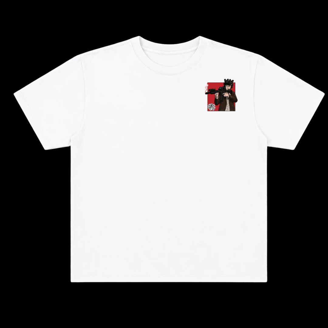 THE RAIDER OVERSIZE TEE (DOUBLE SIDED)