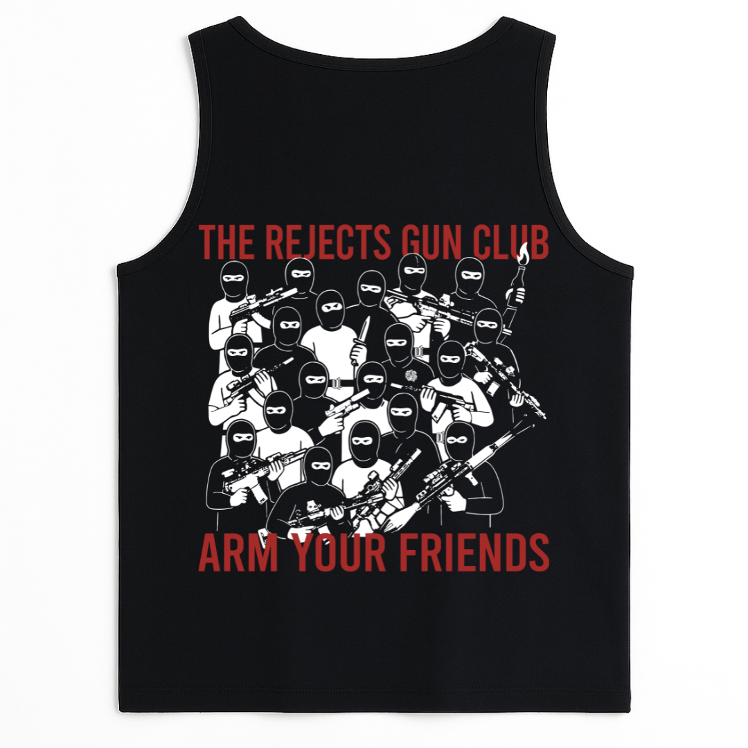 REJECTS TANK TEE