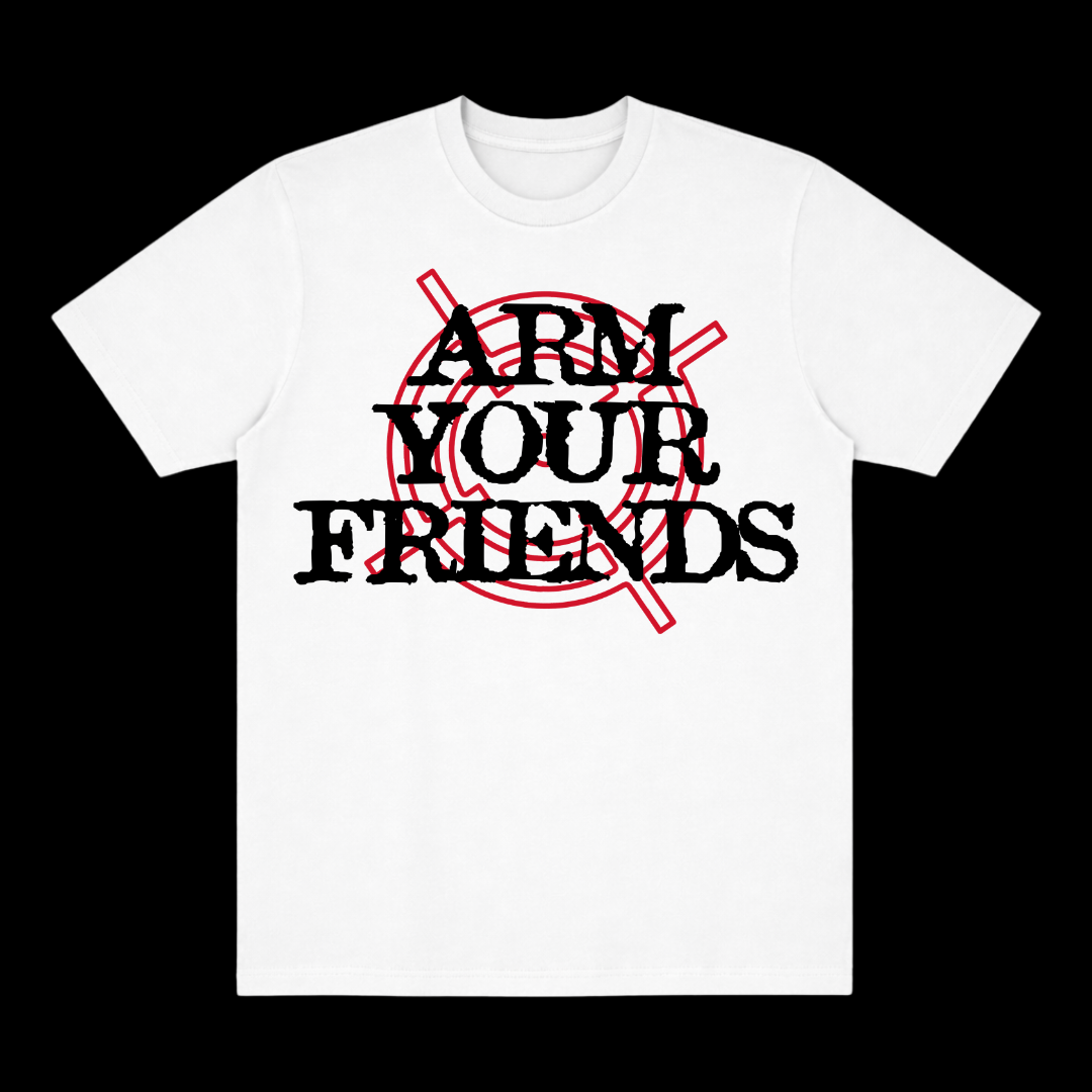 BE PEACEFUL NOT HARMLESS TARGET CLASSIC TEE (FRONT ONLY)