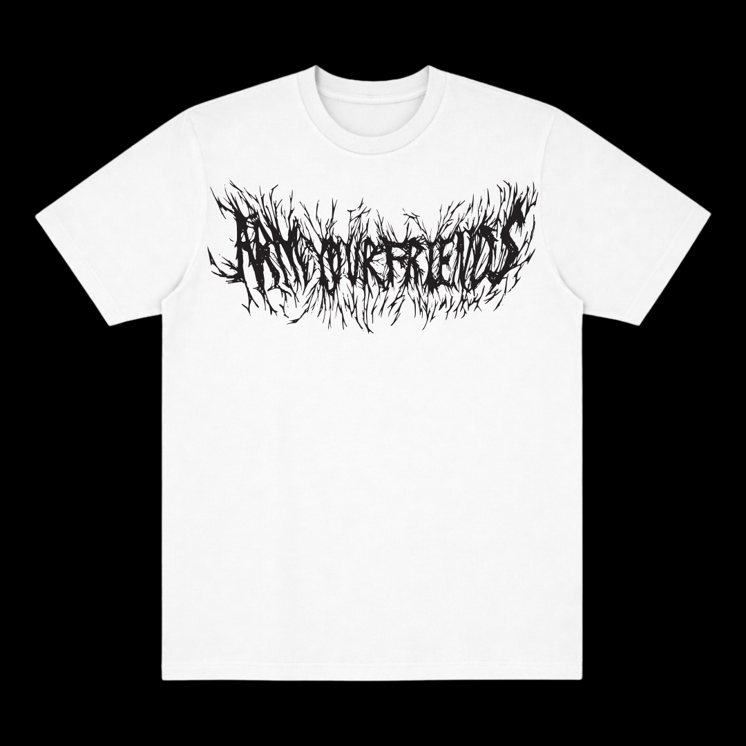 HEAVY METAL CLASSIC TEE (FRONT ONLY)