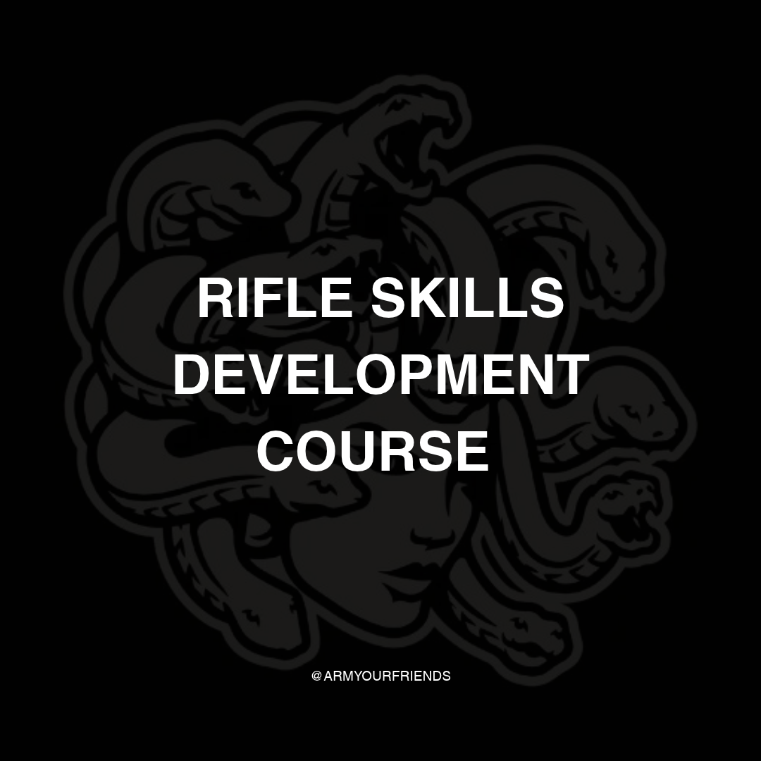 Rifle Skills Development Course + Self-Defense Concepts