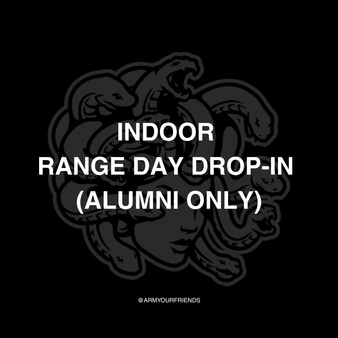 INDOOR RANGE DAY DROP-IN (ALUMNI ONLY)