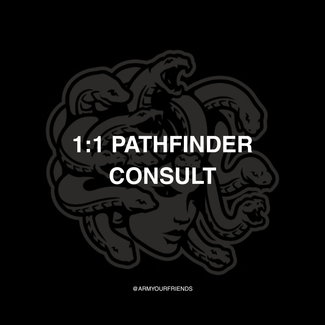 1:1 Pathfinder Consult