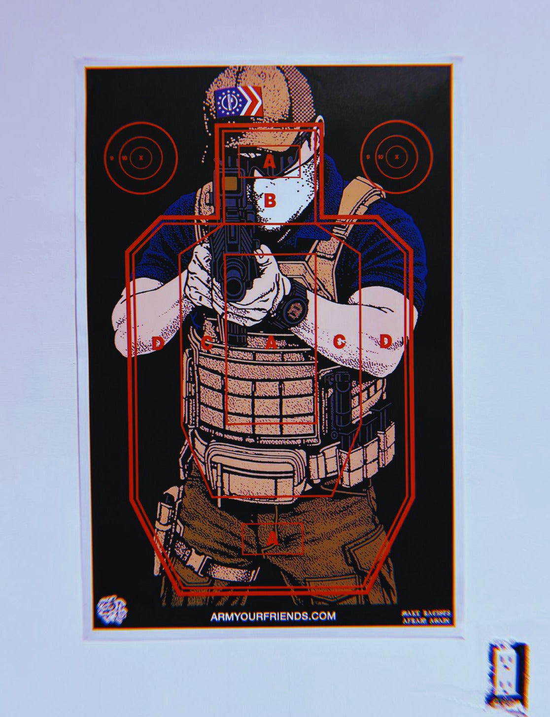 Range Target: Khaki Klan