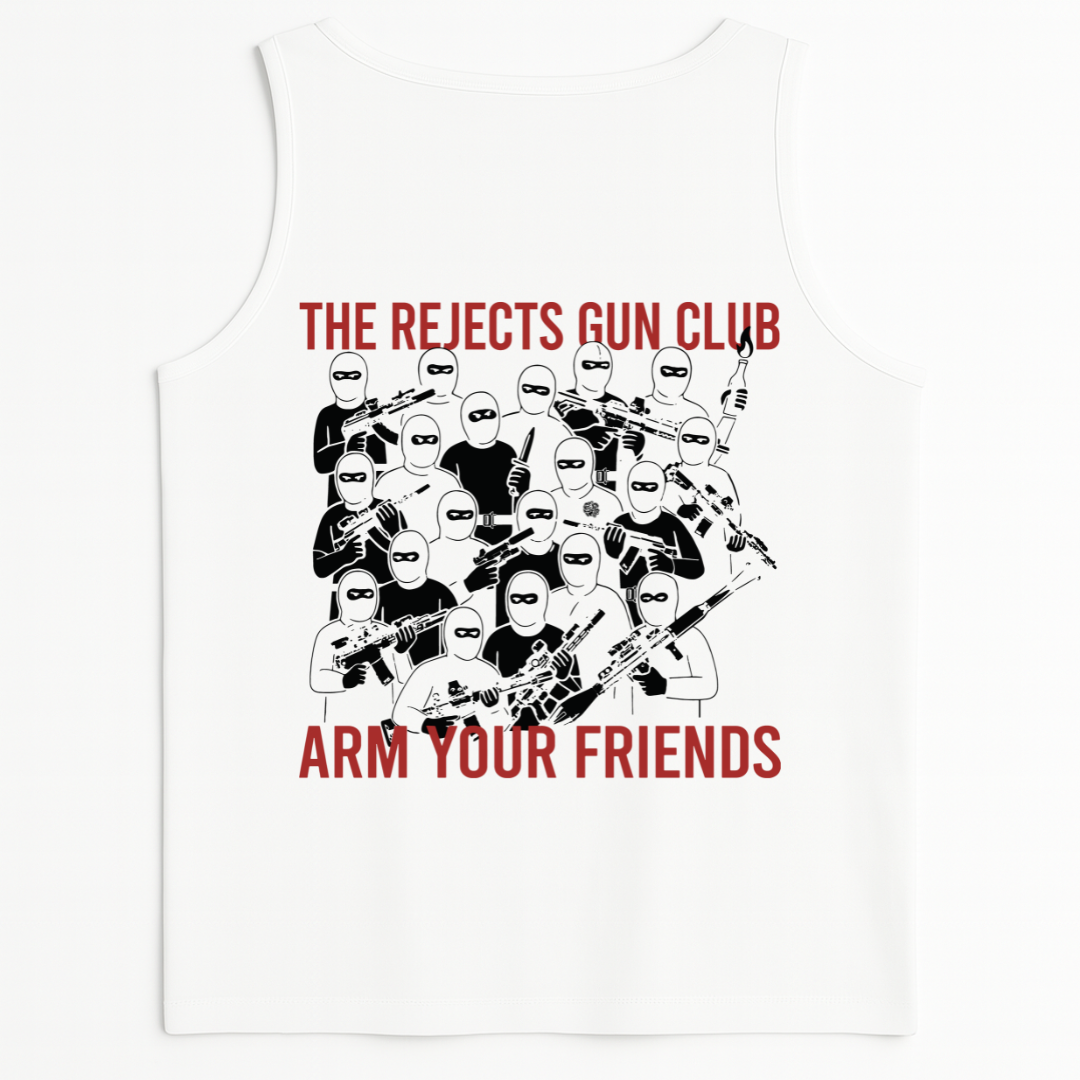 REJECTS TANK TEE