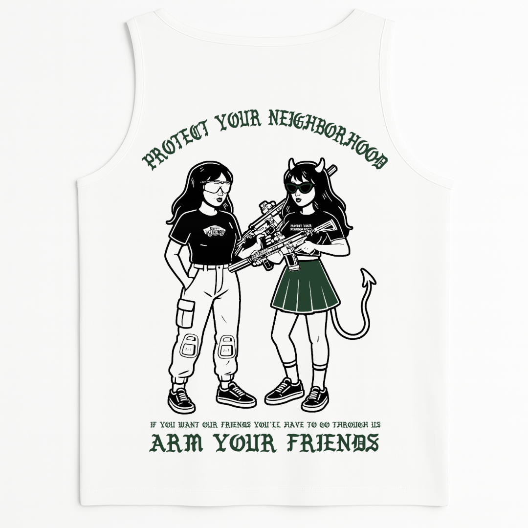 PROTECTOR TANK – GREEN