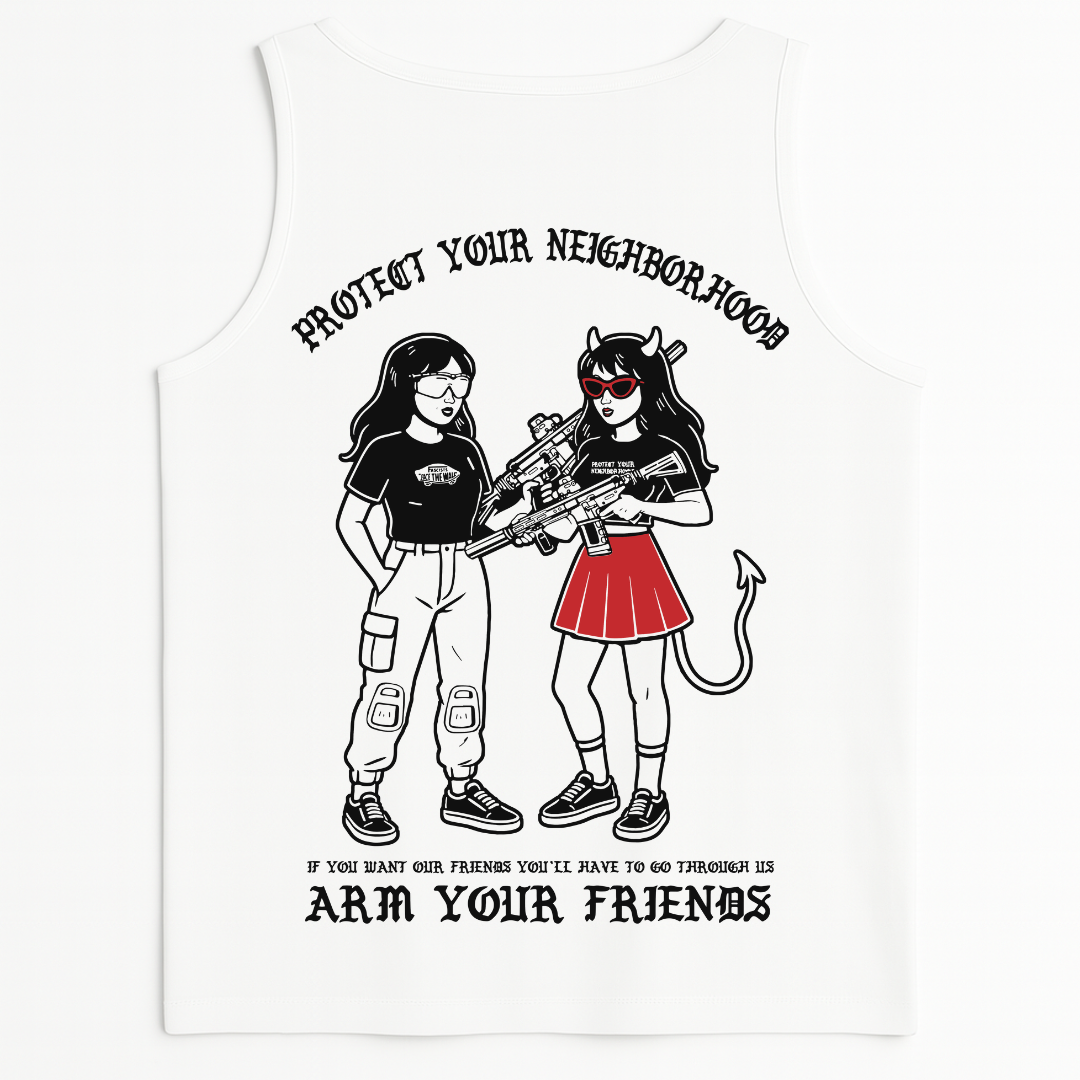 PROTECTOR TANK TOP – RED