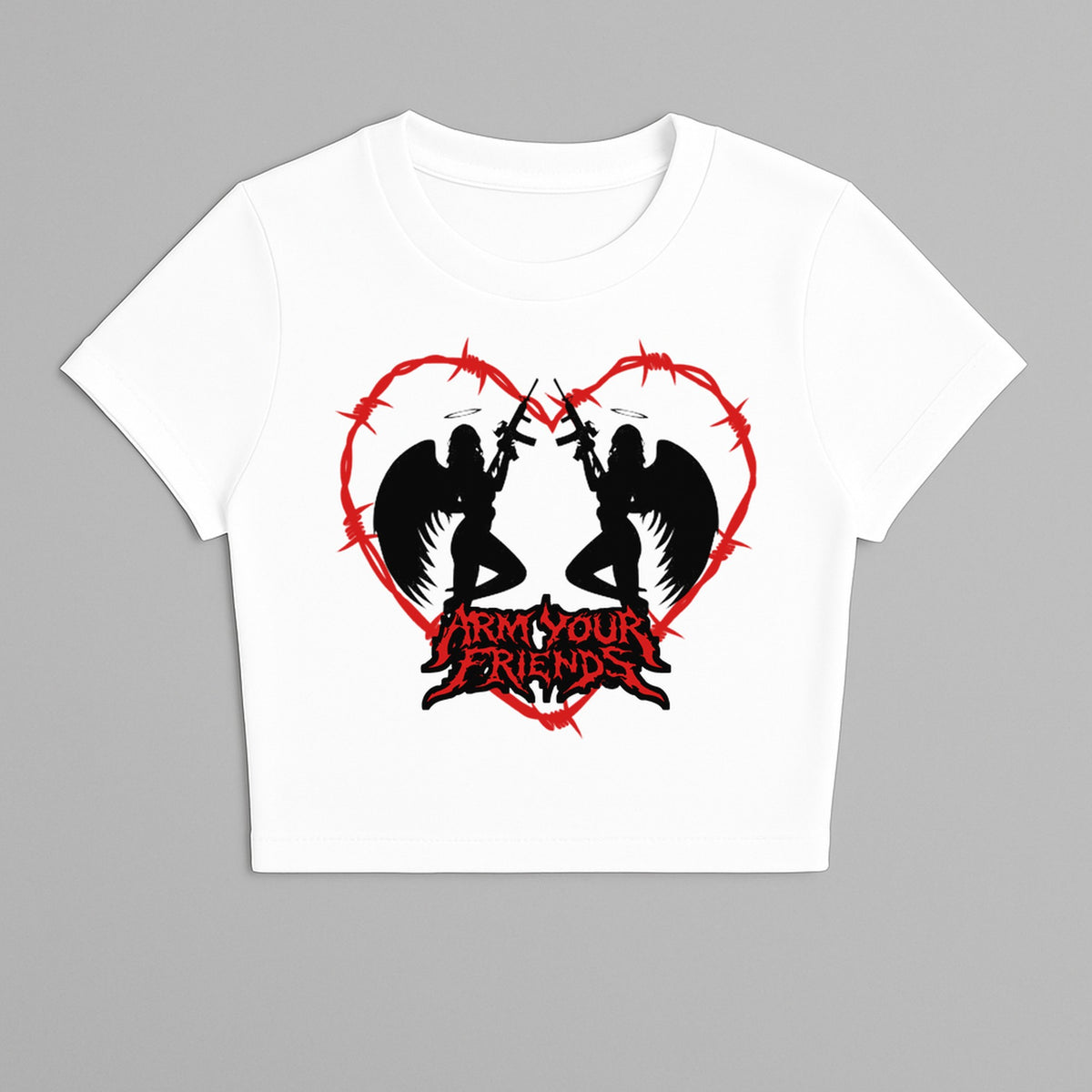 WWSB ANGEL BABY TEE (FRONT ONLY)