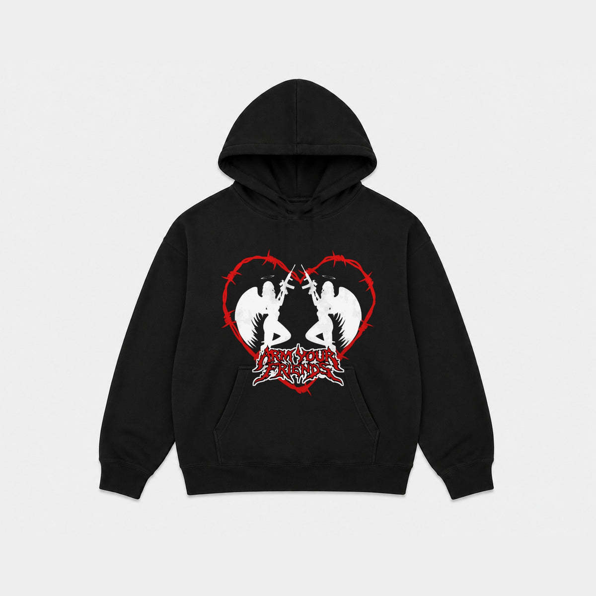 WWSB ANGEL HOODIE (FRONT ONLY)