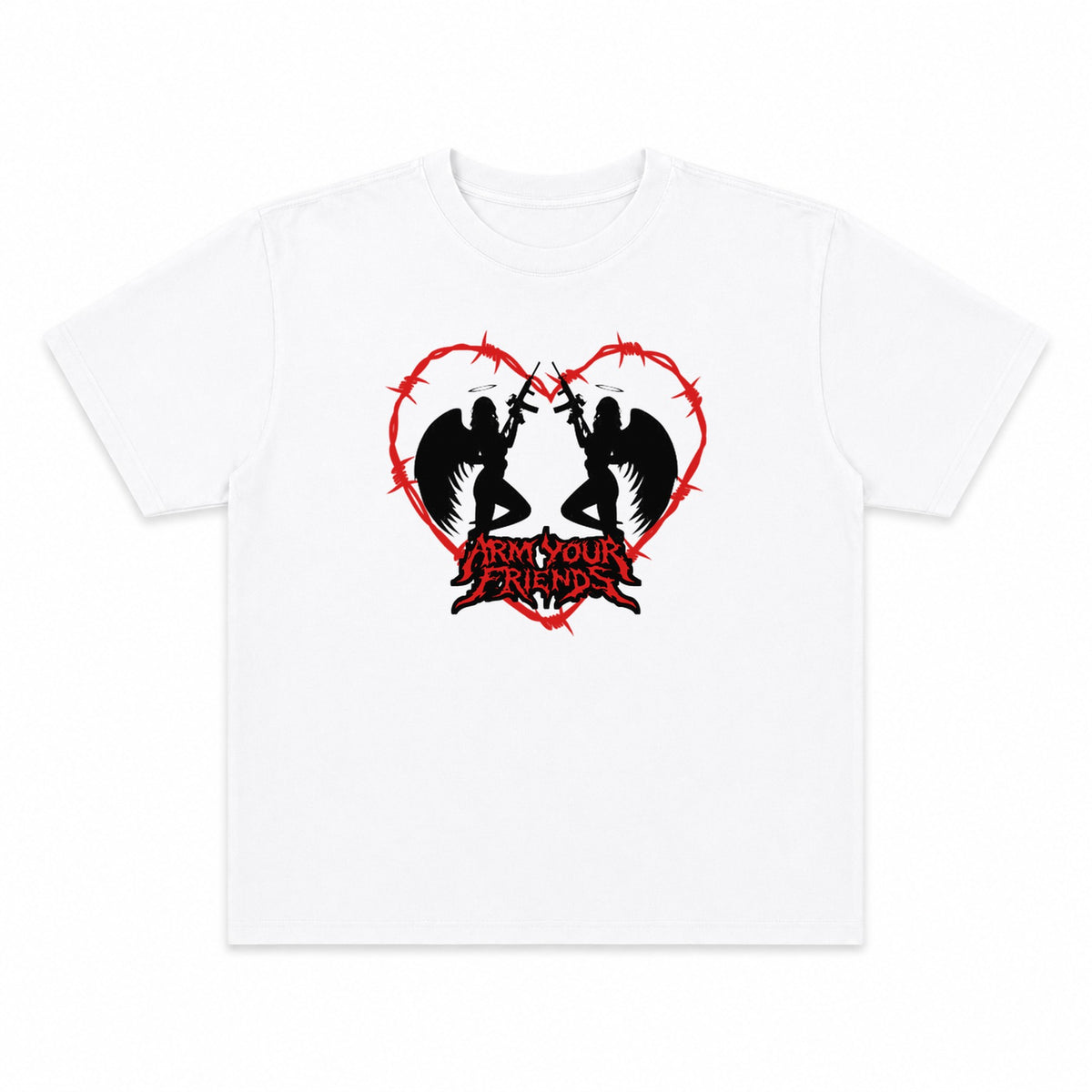 WWSB ANGEL OVERSIZE TEE (FRONT ONLY)