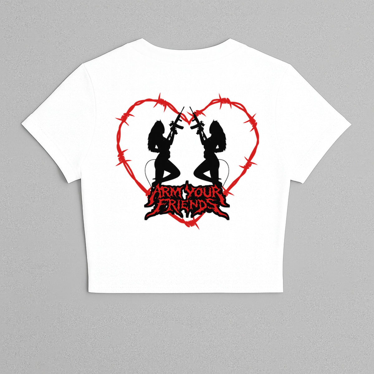 WWSB DEVIL BABY TEE (DOUBLE SIDED)