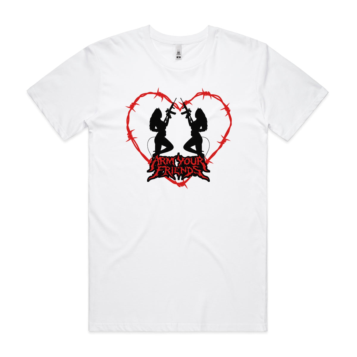 WWSB DEVIL CLASSIC TEE (FRONT ONLY)