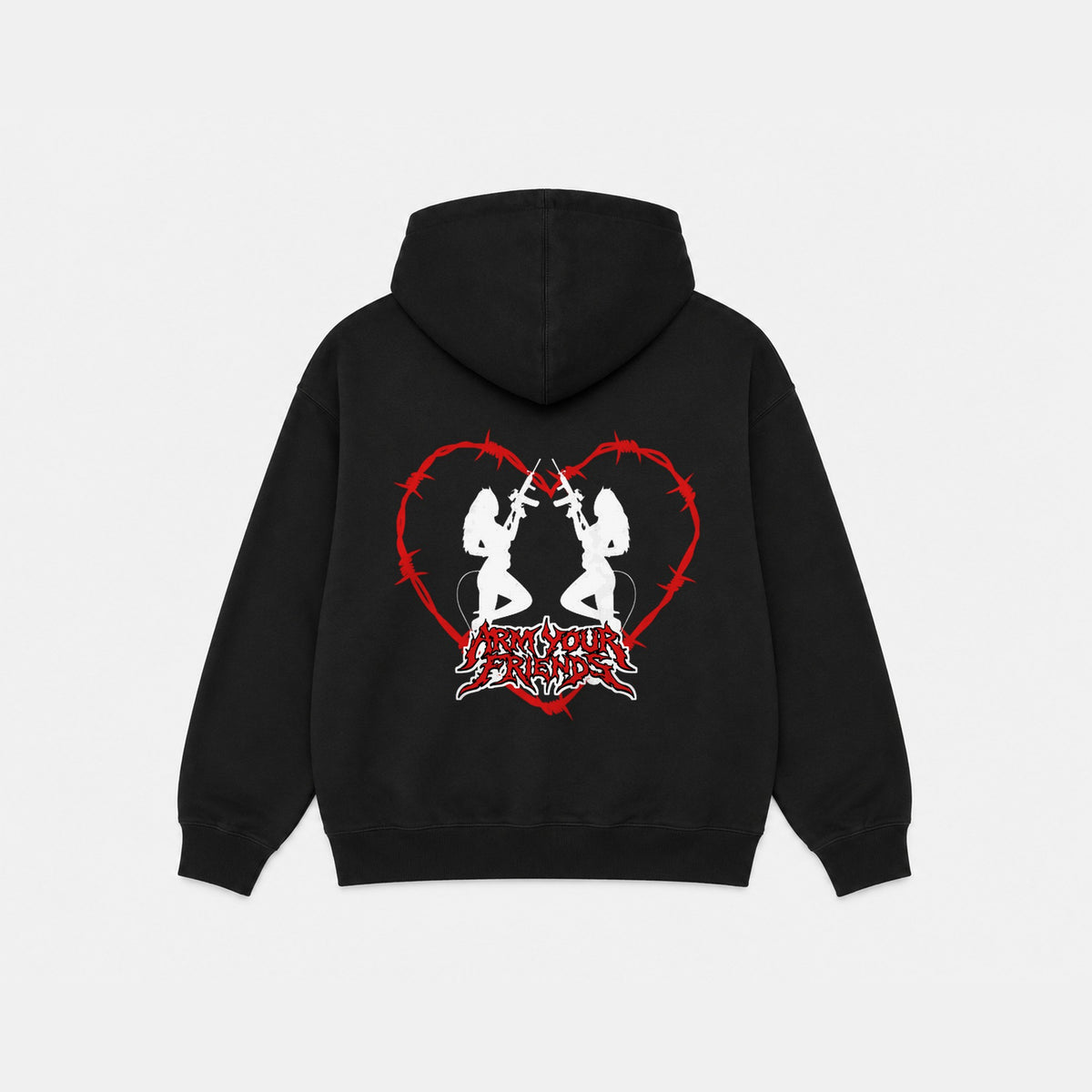 WWSB DEVIL HOODIE (DOUBLE SIDED)