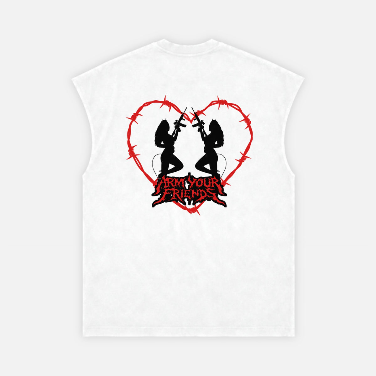 WWSB DEVIL PREMIUM MUSCLE TEE (DOUBLE SIDED)