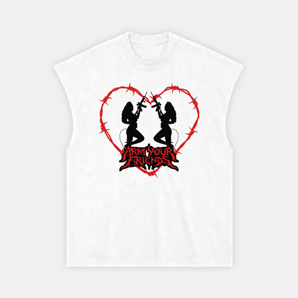 WWSB DEVIL PREMIUM MUSCLE TEE (FRONT ONLY)