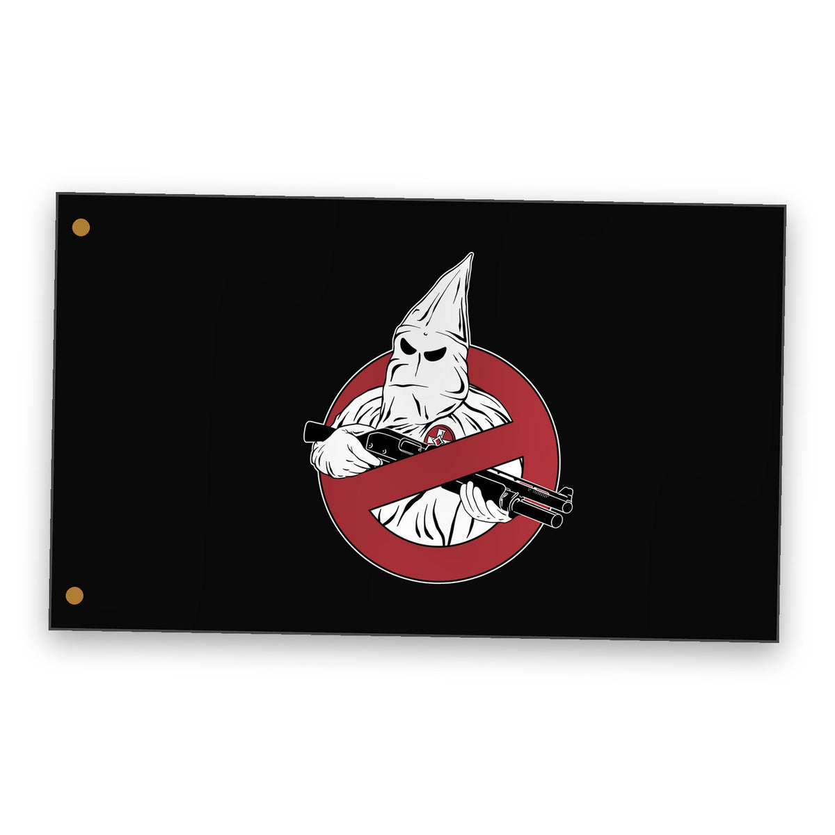 3x5 flag on white