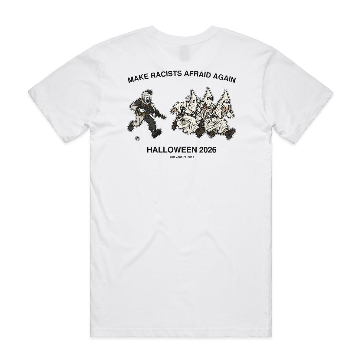 THE CLOWN CLASSIC TEE (DOUBLE SIDED)