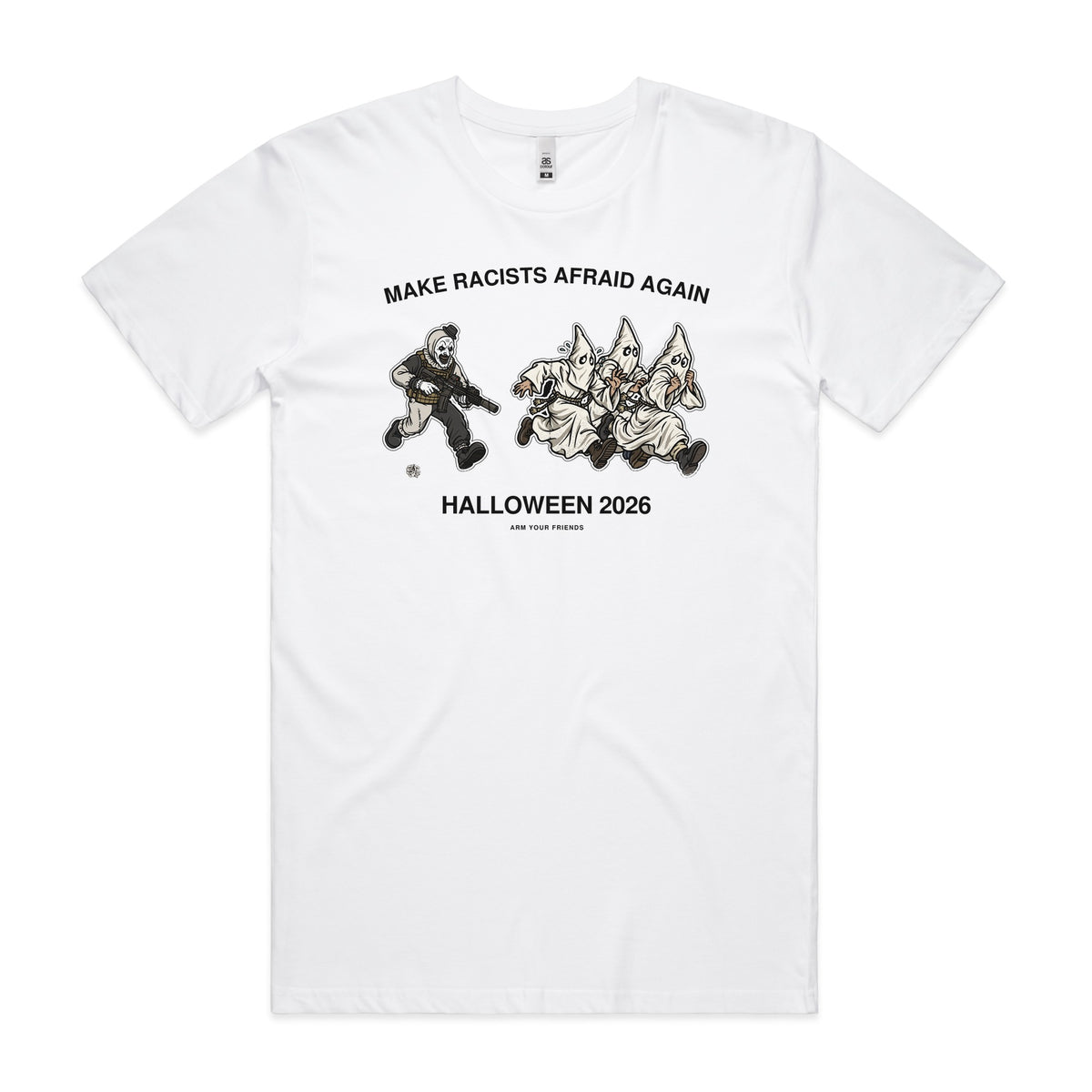 THE CLOWN CLASSIC TEE (FRONT ONLY)