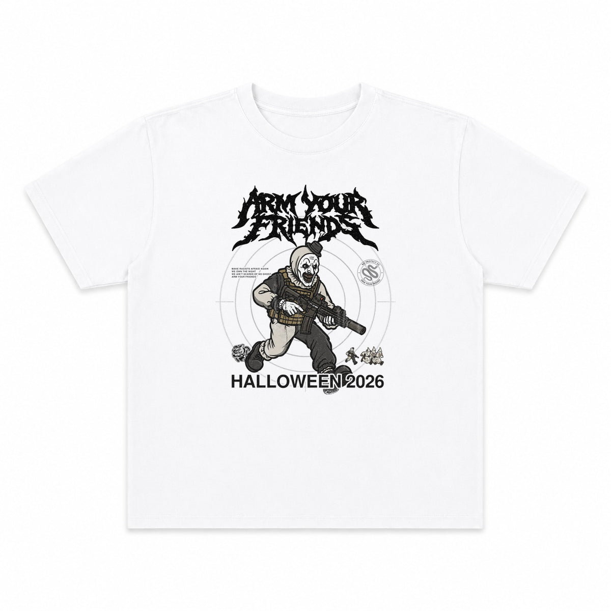 THE CLOWN OVERSIZE TEE (FRONT ONLY)