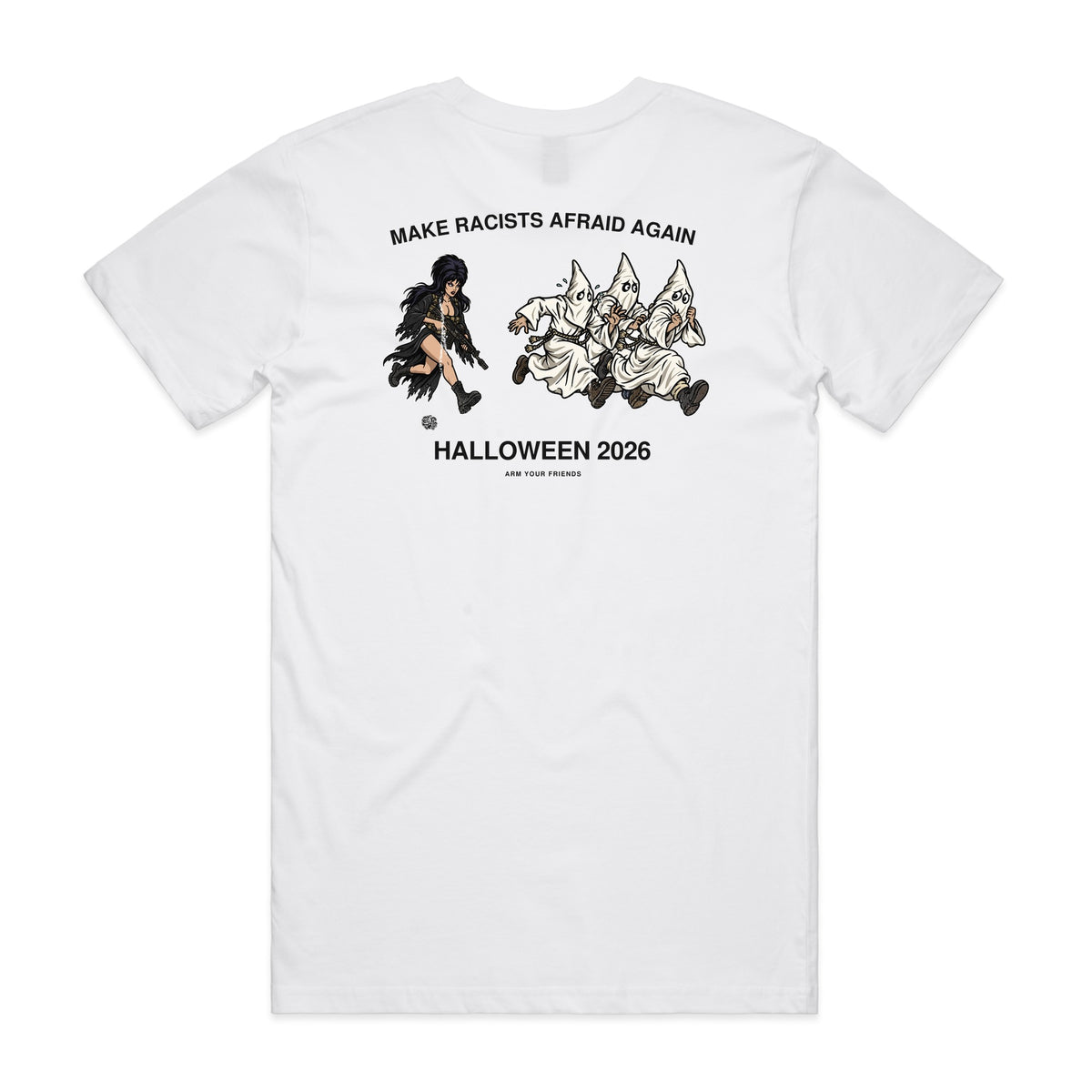 THE QUEEN CLASSIC TEE (DOUBLE SIDED)