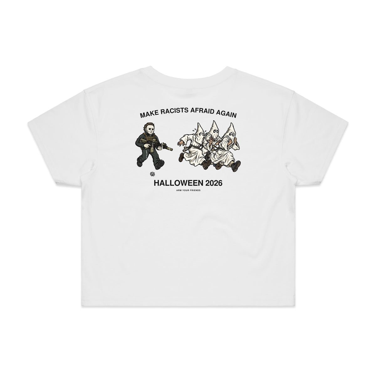THE TEXAN CLASSIC CROP TEE (DOUBLE SIDED)