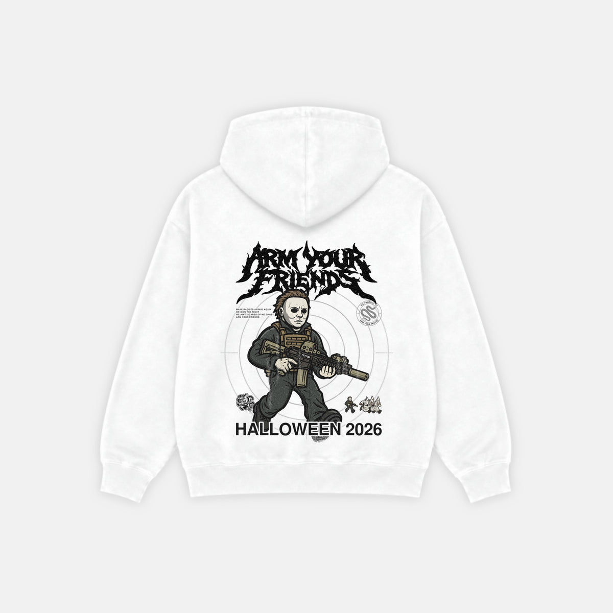 THE TEXAN HOODIE (DOUBLE SIDED)