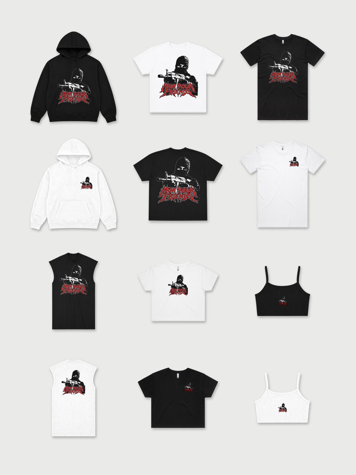 WWSB DESCENT PREMIUM CROP TEE (DOUBLE SIDED)