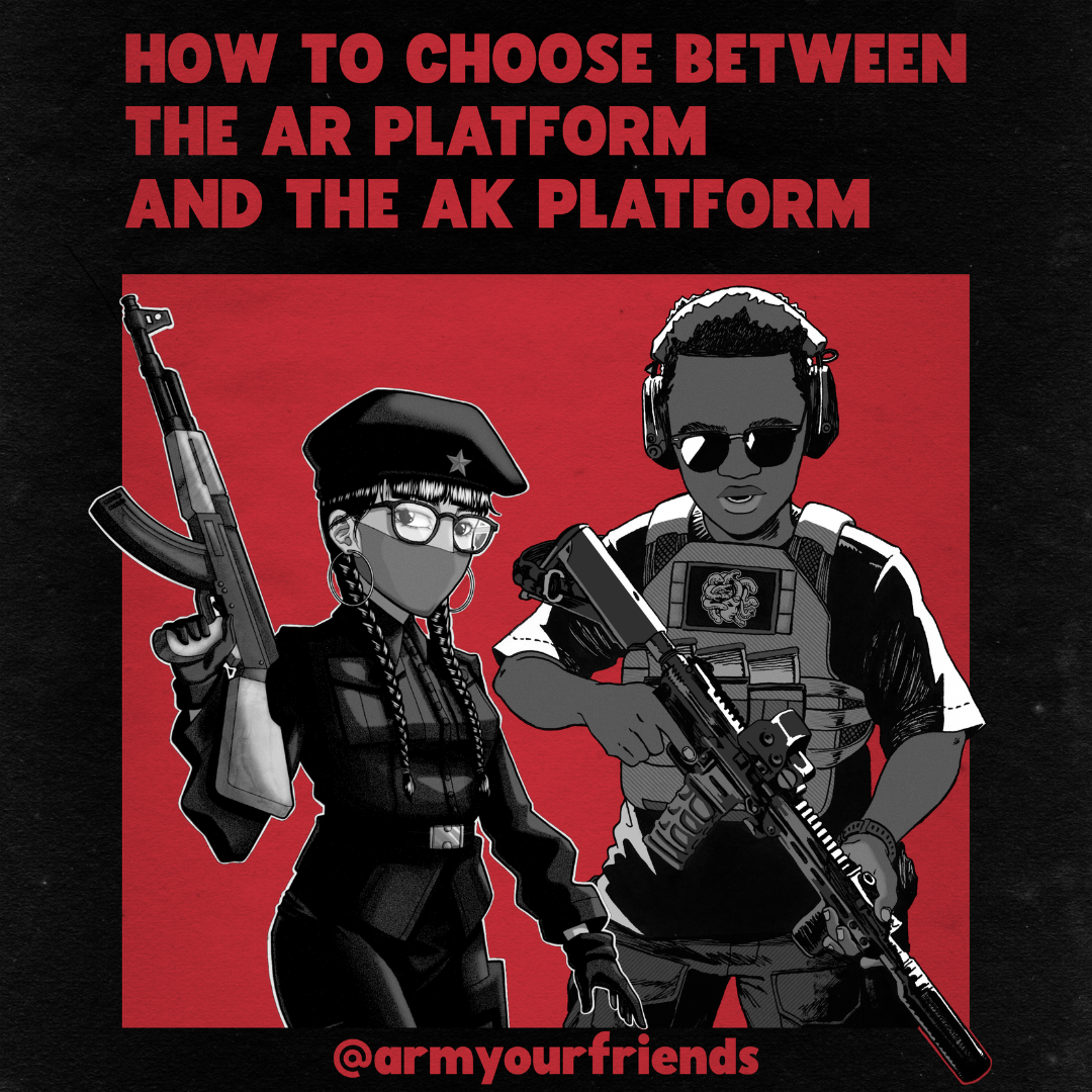 How to Choose Between the AR Platform and the AK Platform